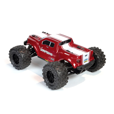 RER13648 Redcat Volcano-16 1/16 Scale Brushed Monster Truck-Red