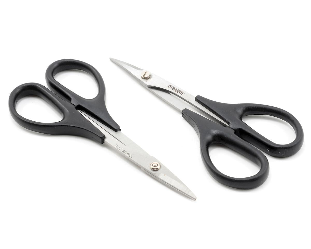 DYN2517 Lexan Scissors (Curved/Straight)