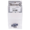 TKR9673 Tekno RC ET/NT48 2.0 Aluminum 17mm Hex Wheel Hub Set (Gun Metal) (2) (+4mm Offset)