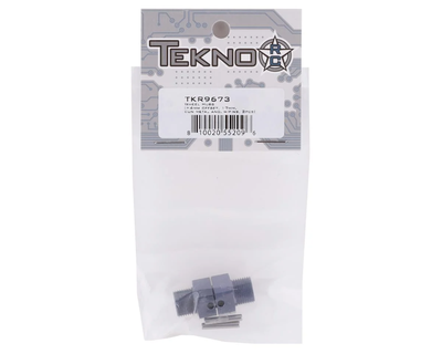TKR9673 Tekno RC ET/NT48 2.0 Aluminum 17mm Hex Wheel Hub Set (Gun Metal) (2) (+4mm Offset)