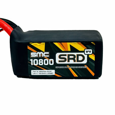SMC108250-2S2PV4 SRD-V4 7.4V-10800mAh-250C Drag pack