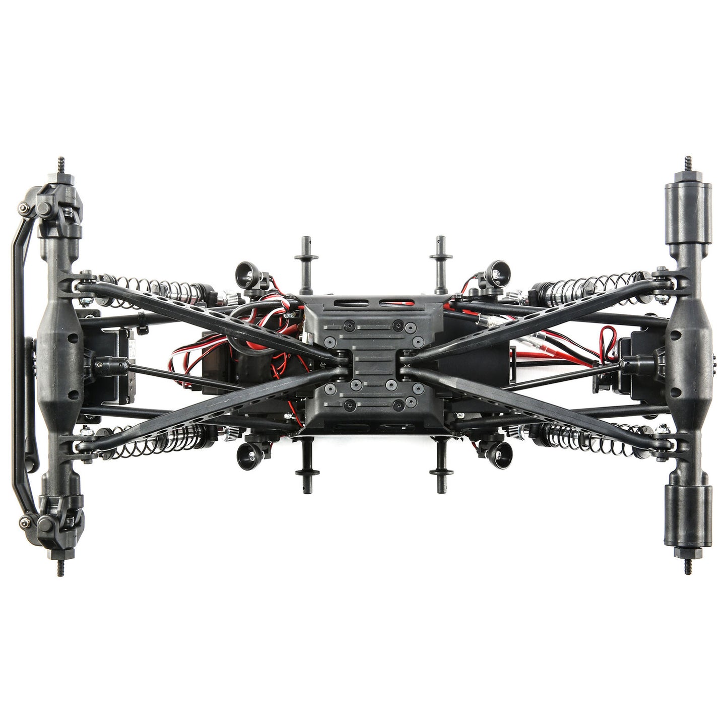 LOS03015 1/10 Night Crawler SE 4WD Rock Crawler Brushed RTR