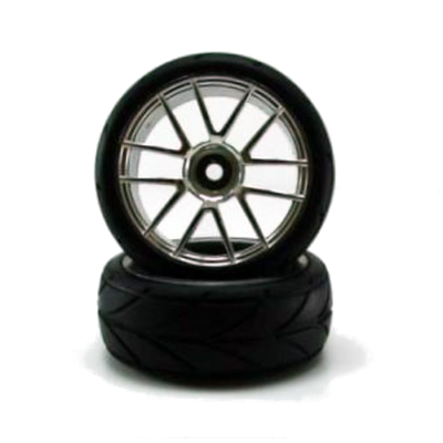 02020C-2 Chrome Road Wheels