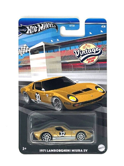 HWHRT81 Vintage Racing Club Lambo Miura