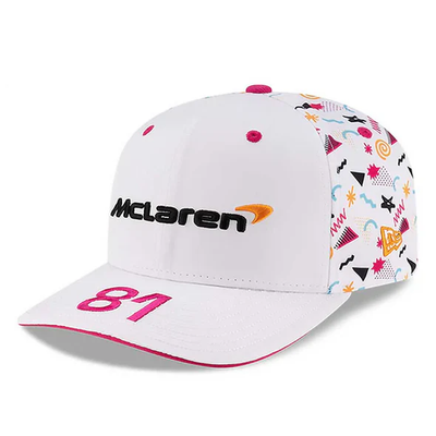 60669271 McLaren Racing F1 New Era 9Seventy Special Edition Miami GP Oscar Piastri Hat - White