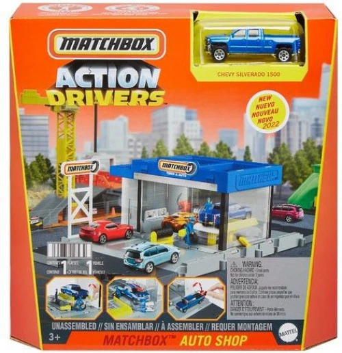 MBHDL34 Matchbox Action Drivers Auto Shop