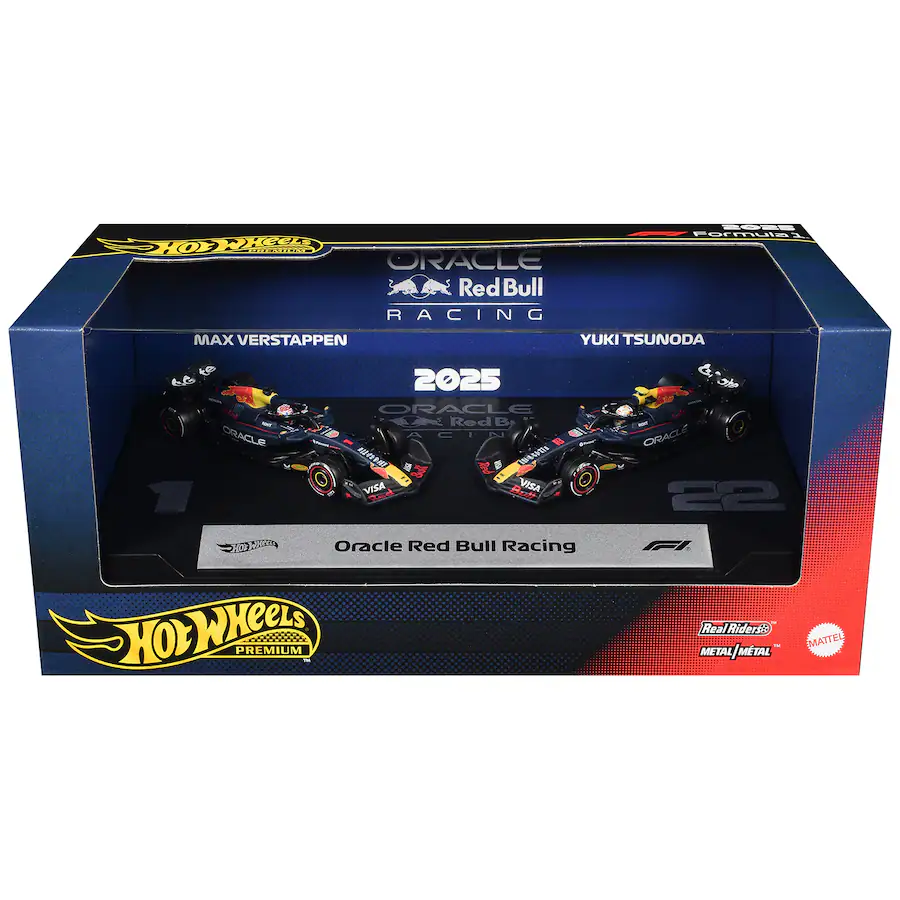 HWJMM95 HotWheels Premium Oracle Red Bull Racing F1 2025