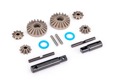 8989X  Output gear, center differential, hardened steel (2)