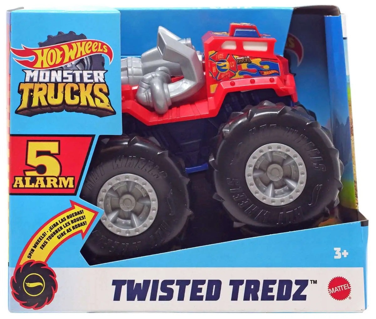 HWGVK37 Twisted Tredz 5 Alarm
