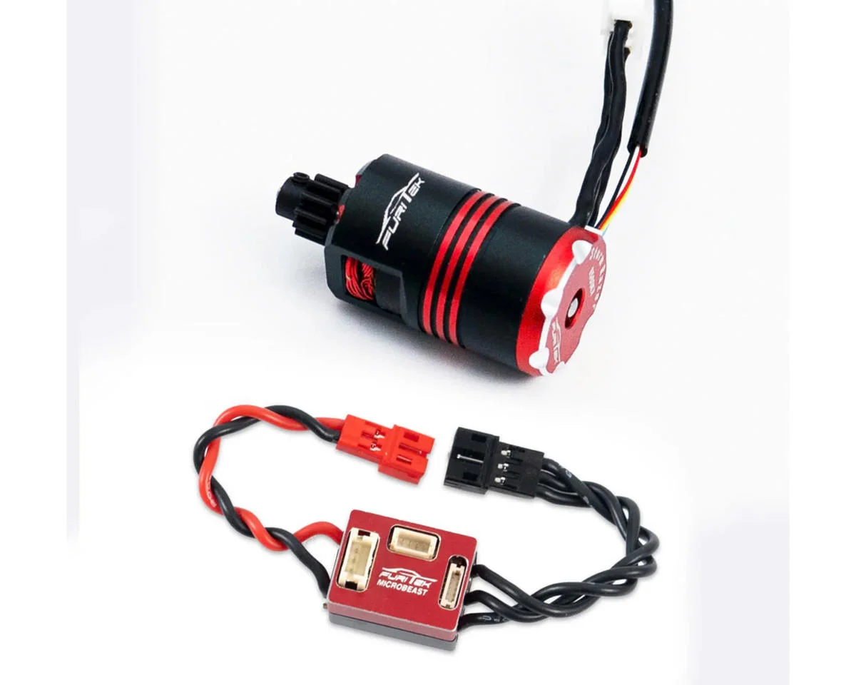 FTK-FUR-2617 Furitek Losi™ Micro-B Grasshopper Brushless Sensored ESC & Motor Power System Combo