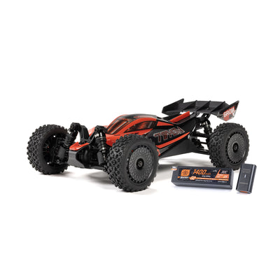 ARA2306 Arrma Typhon Grom 223S BLX Brushless 4X4 Small Scale Buggy RTR with Battery & Charger