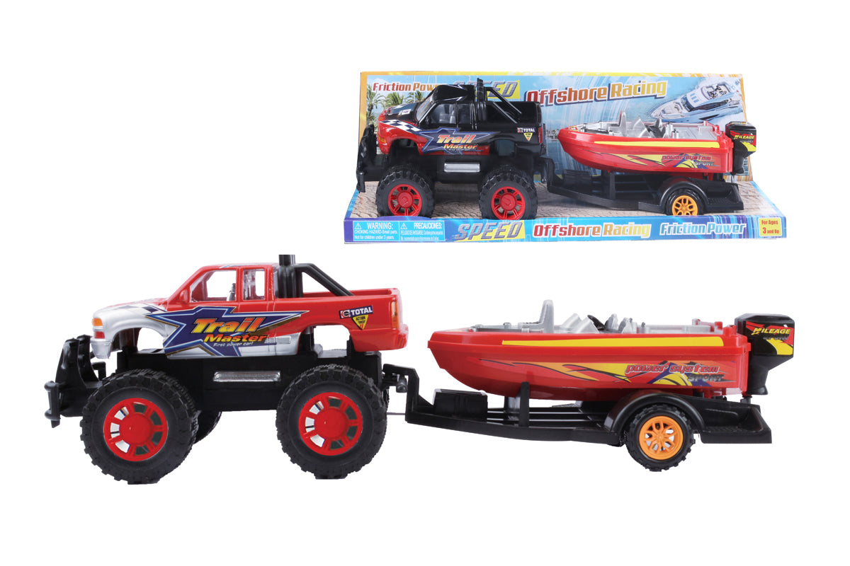 LUYX5899 Towing Truck