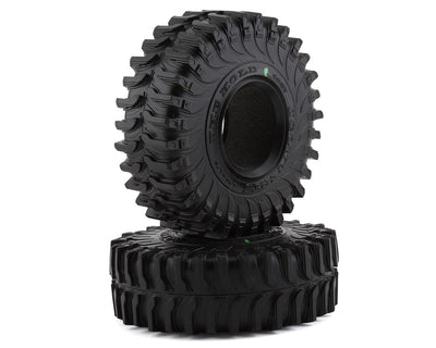 JCO4027-02 The Hold 1.9" Rock Crawler Tires (2) (Green)