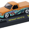M2Machines 37000-88 1:64th Scale Model Kit 1990 CHEVY C1500 SS 454