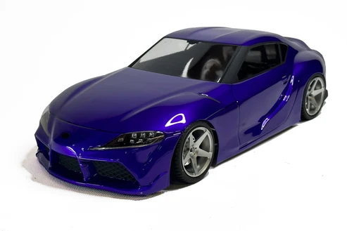 APlastics Supra 90 MK5 Clear Body