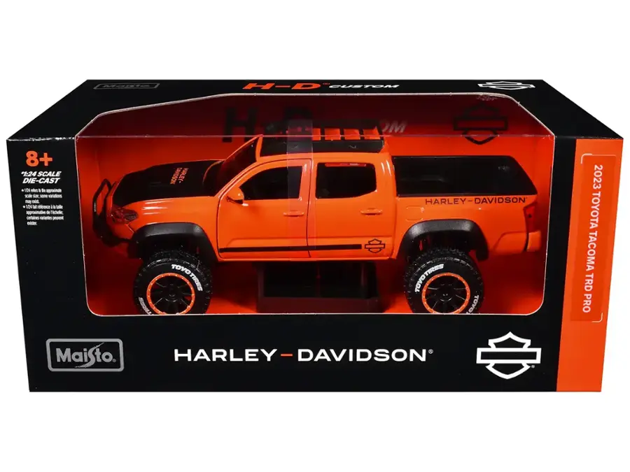 MJ32275OR  MT 1:24 H-D Custom - Toyota 2023 Tacoma OR