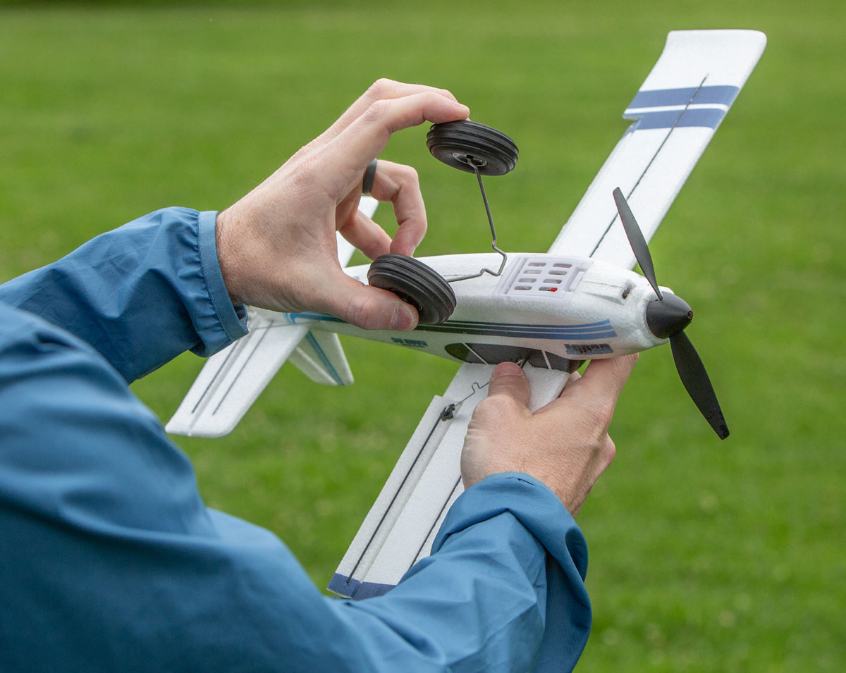 RGRA1604  Scout 500mm Brushless RTF Sport Airplane with PASS System