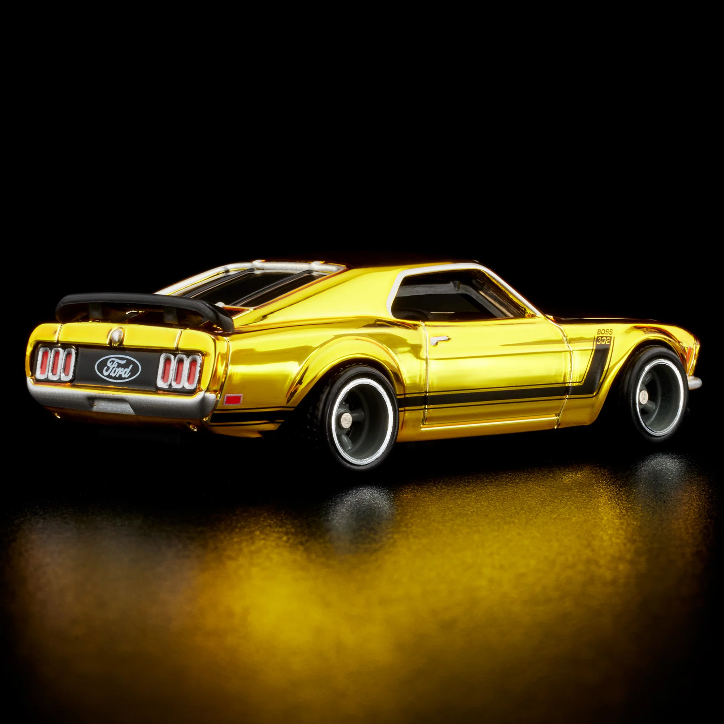 HWHWF17 RLC Exclusive 1970 Ford Mustang Boss 302
