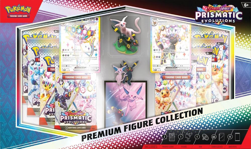 PKU10-10030-101 Pokemon Scarlet & Violet Prismatic Evolutions Premium Figure Collection