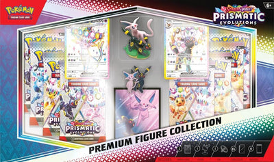 PKU10-10030-101 Pokemon Scarlet & Violet Prismatic Evolutions Premium Figure Collection