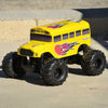 PRO368815 1/16 Pre-Cut/Pre-Painted (School Bus) Yellow Body for ARRMA GORGON GROM
