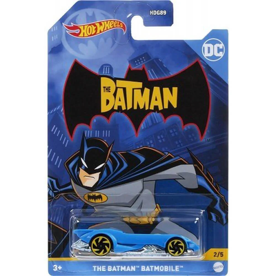 HWHDG89 Batmobile Brave & Bold