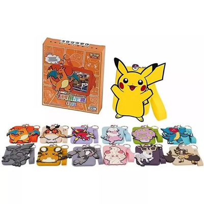 PKU836050 Pokemon TCG: Chinese Expansion - Charizard Random Keychian Blind Box