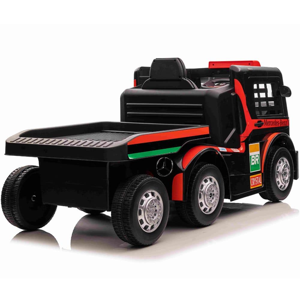 24V Axor Semi Truck Red