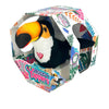 L2P 9590 Happy Yappers Chirping Plush Snap Bracelets – Bird Assortment Series 1