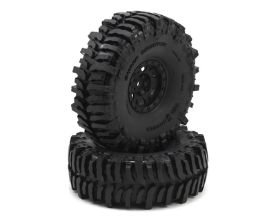 PRO1013310 Interco Bogger 1.9" Tires w/Impulse Wheels (Black) (2) (G8) w/12mm Hex