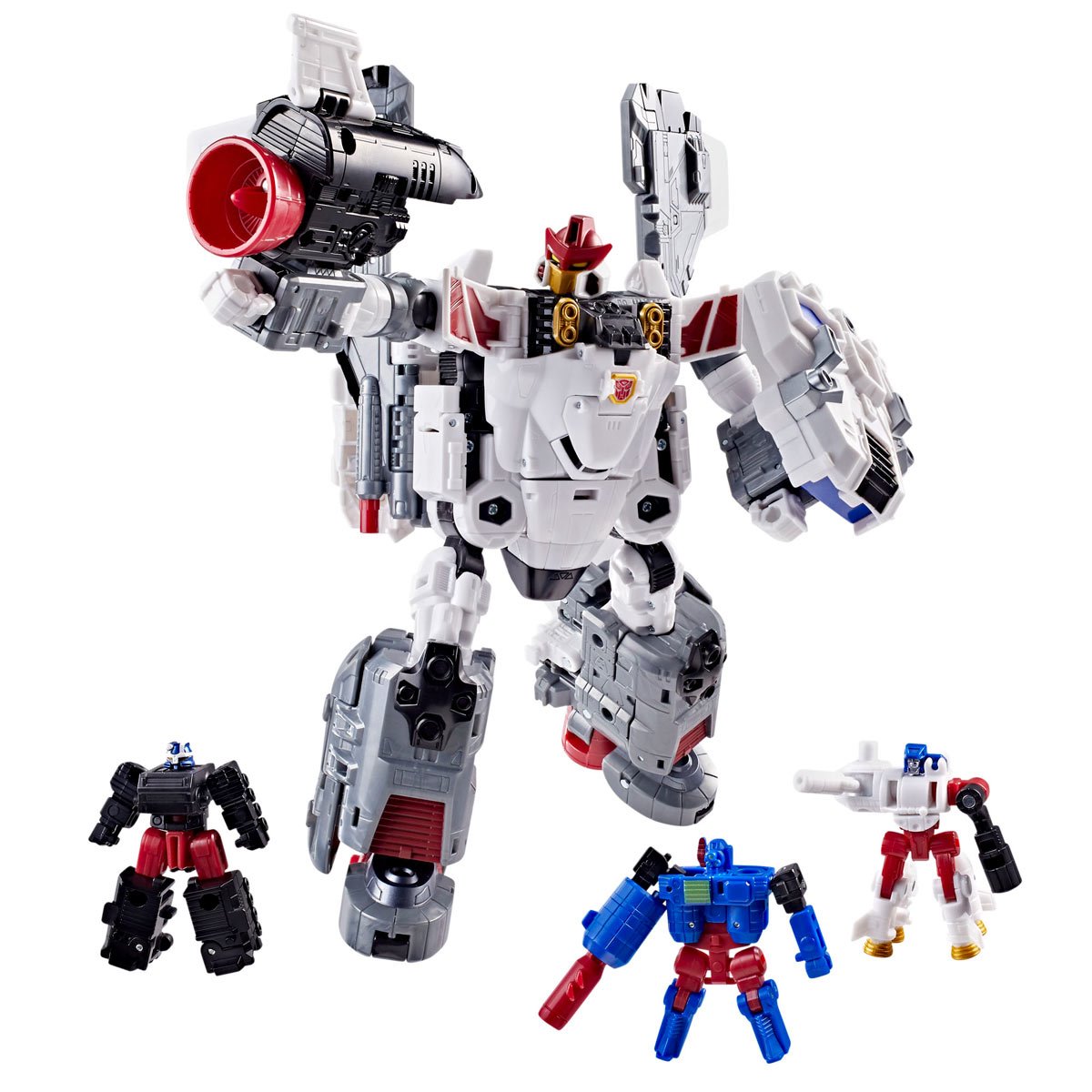 HSG1972 Transformers Generations Age of the Primes Commander Armada Jetfire with Requiem Blaster