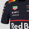 TJ9866 Red Bull Racing F1 Kid's 2025 Team T-Shirt - Youth Navy