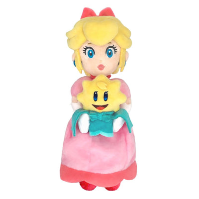 SAN1997 Princess Peach Showtime Peach & Stella 10-inch Plush