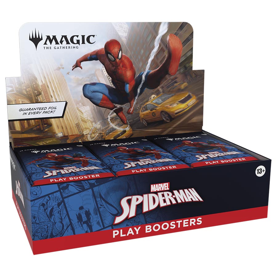 MTG D4524 Magic The Gathering Marvel Spider-Man Play Booster