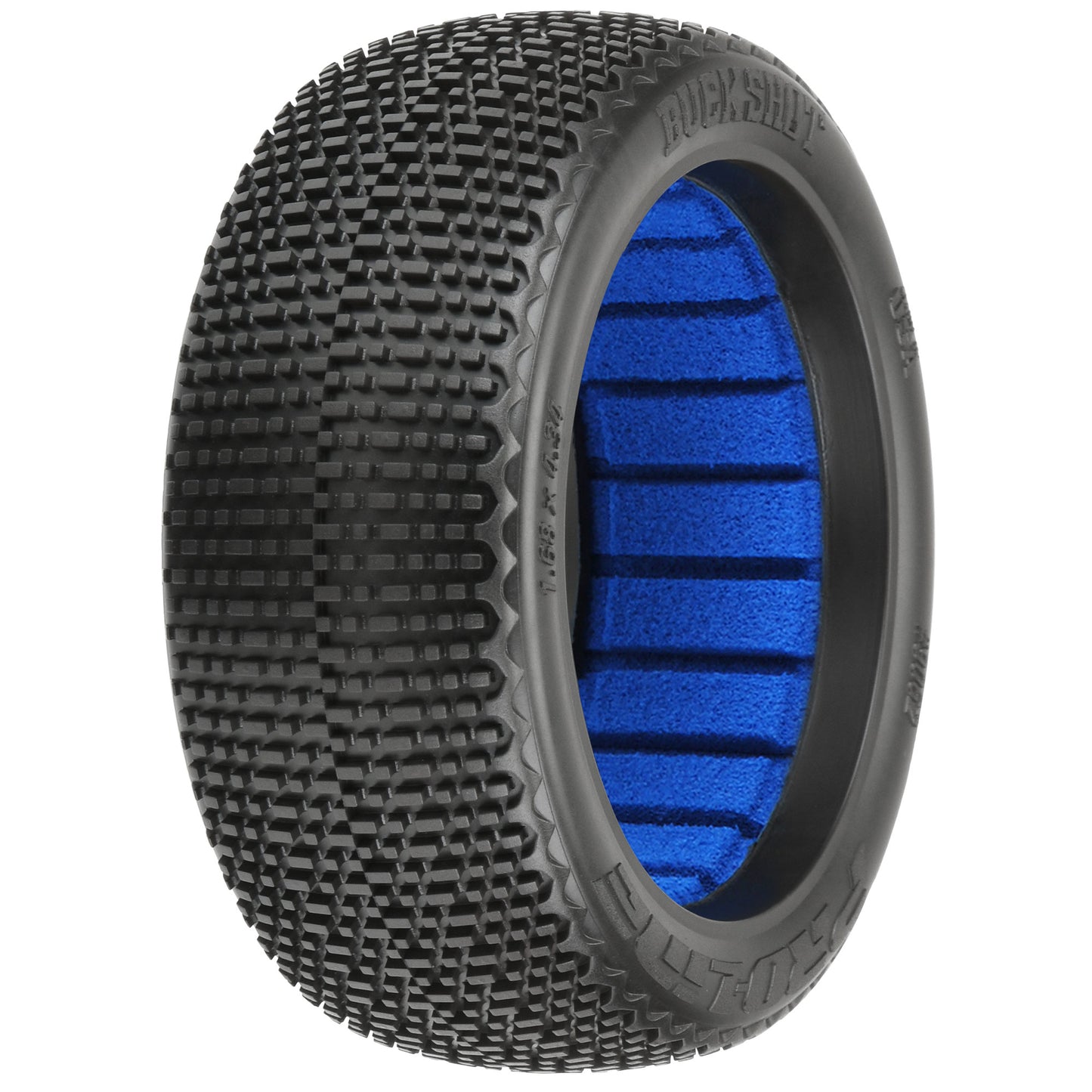 PRO906203 1/8 Buck Shot M4 Front/Rear Off-Road Buggy Tires (2)