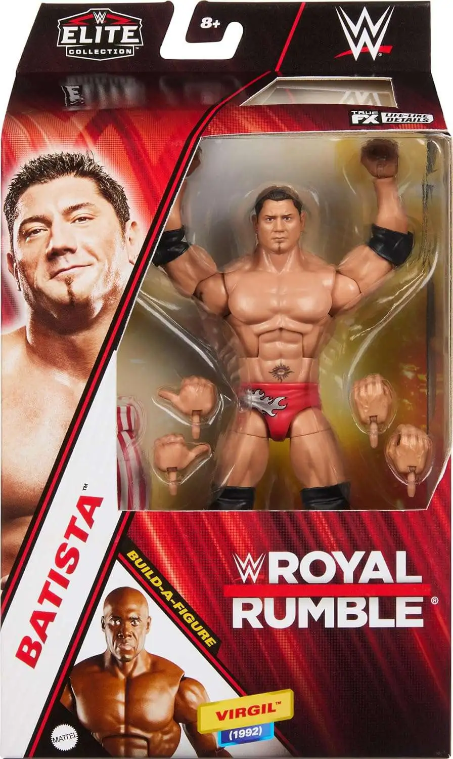 HVF76 WWE Elite Collection Batista