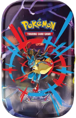PKU10-10031-132 Pokemon Mega Heroes Mini Tin