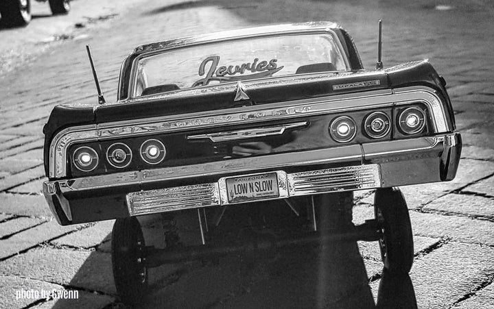 Jevries plaque - 1/10 Scale Diecast