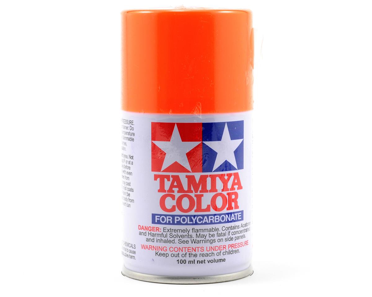 TAM86024 PS-24 Fluorescent Orange Lexan Spray Paint (100ml)