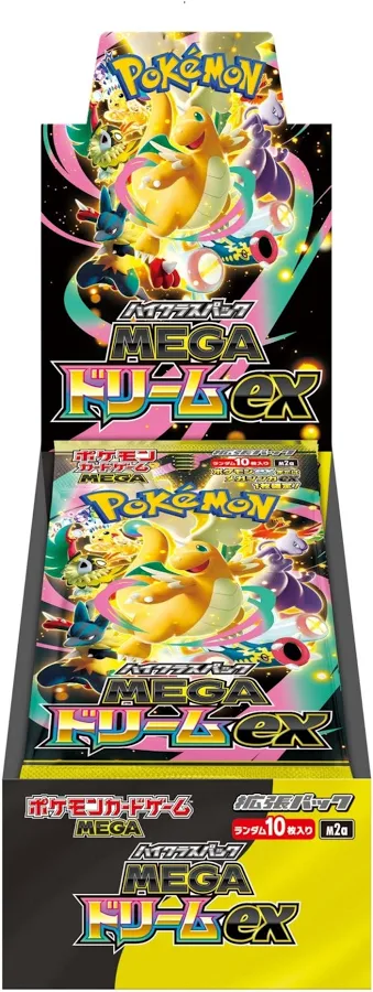 PKU431932 Pokemon Mega Dream ex Boosters (M2a) Japanese Language Release