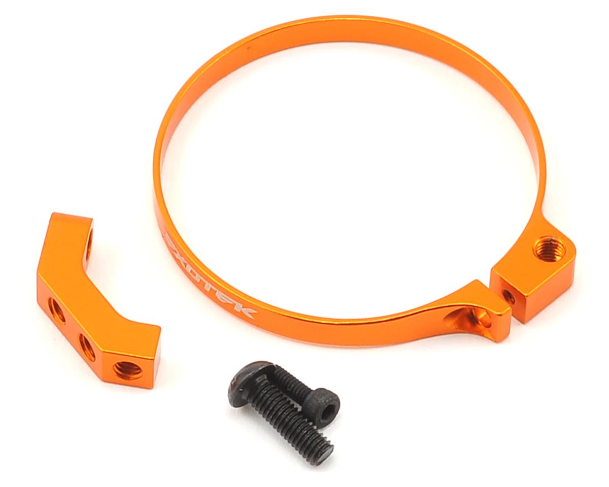 EXO1718ORG Angled Clamp On Fan Mount (Orange) (540 Can)