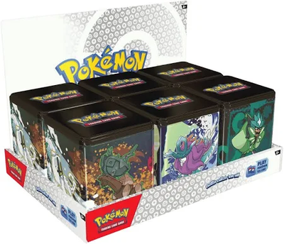 10-10058-101 Pokemon Stacking Tin (Q1 2025)