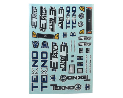 TKR7213 Decal Sheet