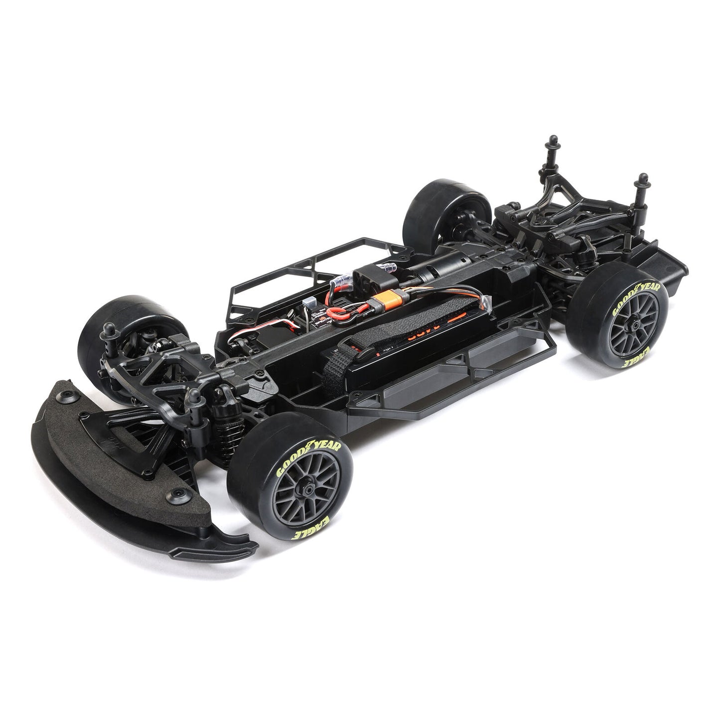 LOS1122524 1/12 NASCAR RC Racecar William Byron No. 24 Raptor 2025 Chevrolet Camaro ZL1 2S AWD RTR Brushed On-Road (Battery & Charger Included)