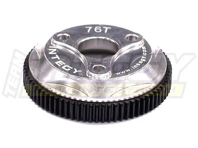 INTT8008SILVER 76T Metal Spur Gear