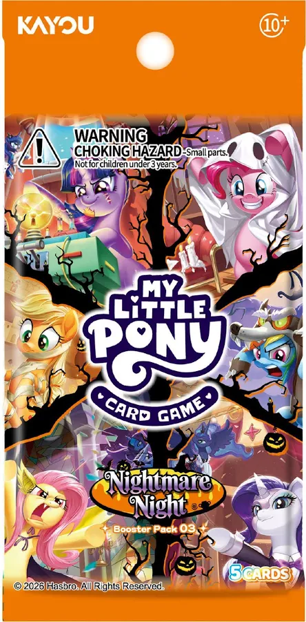 KAYOU 41808 My Little Pony Trading Card Game Gift Box