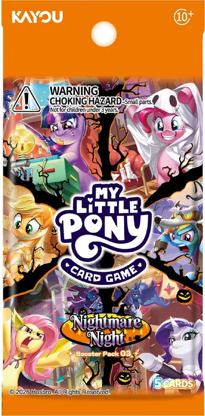 KAYOU 41808 My Little Pony Trading Card Game Gift Box