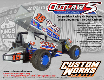 CSW0726 Outlaw 5 Sprint Kit
