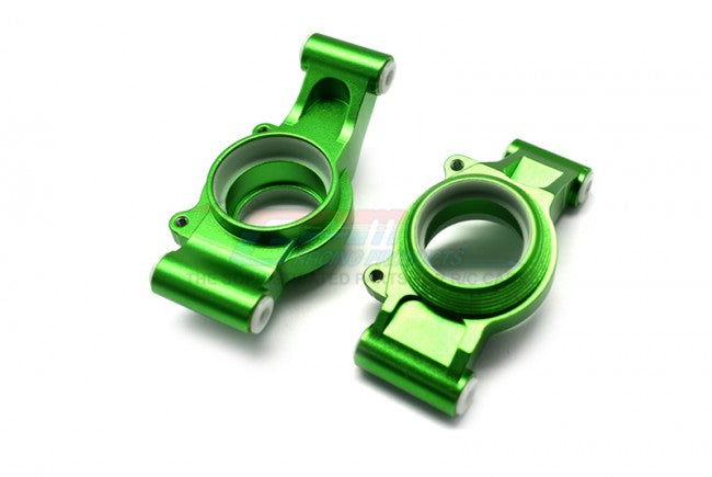 GPMTXM022N-G X-MAXX Aluminum Rear Knuckle Arms With Collars - Green