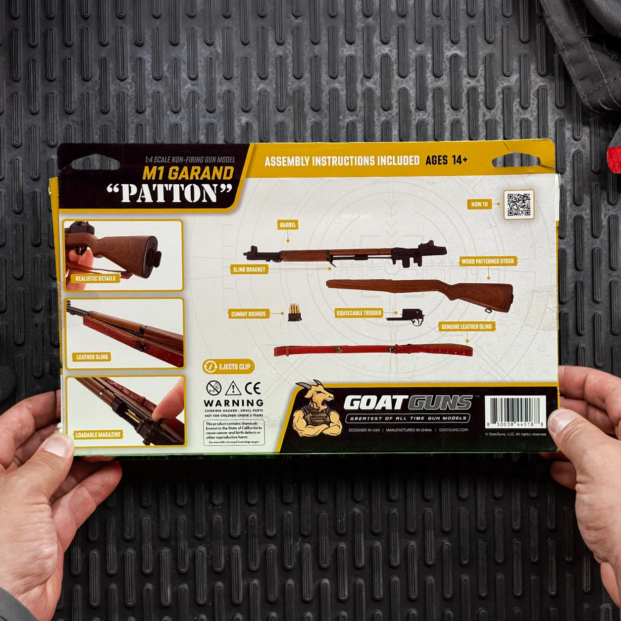 GoatGuns M1 Garand Model
